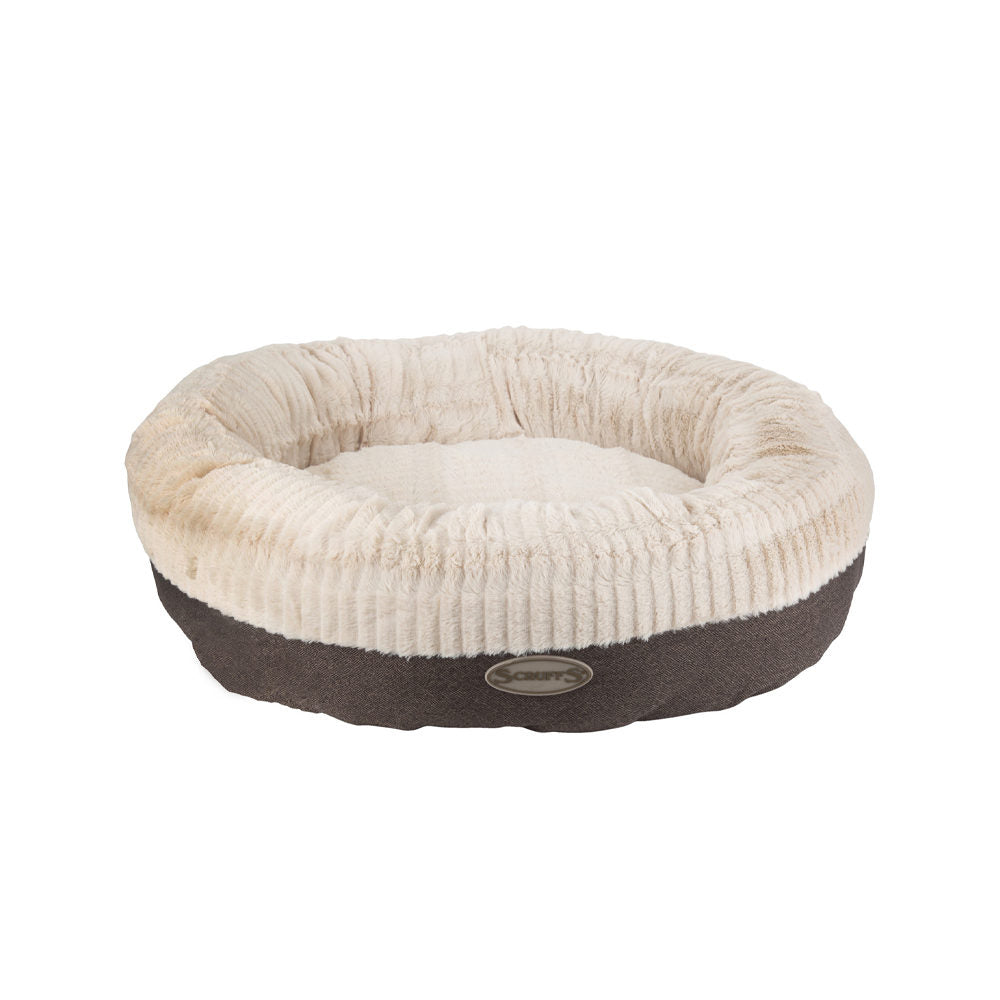  Scruffs Ellen Donut Bed Grey