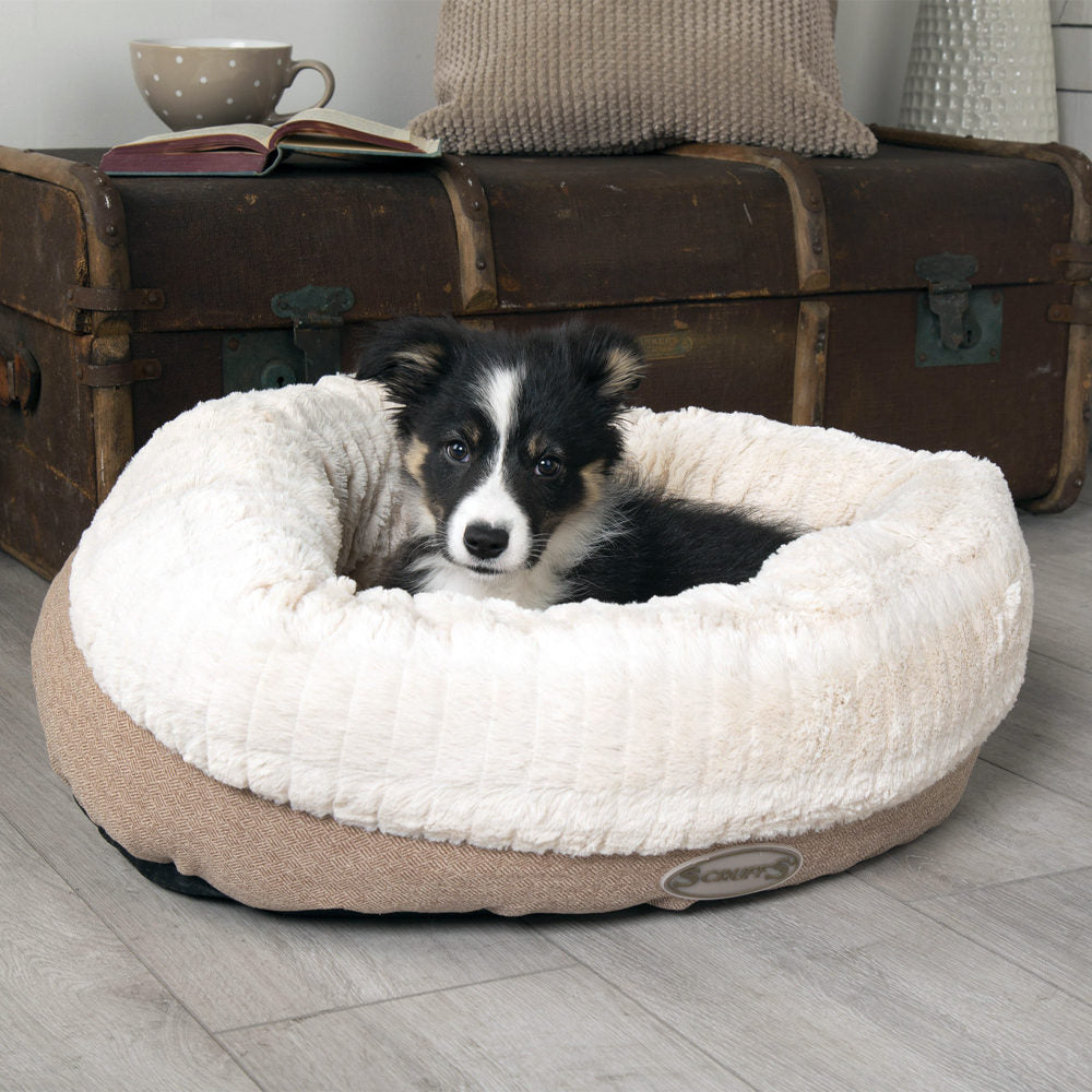  Scruffs Ellen Donut Bed Tan