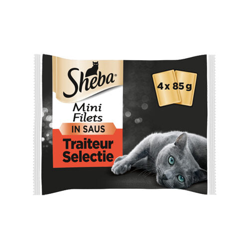 Lily's Kitchen Sheba Selection Mini Fillets In Sauce