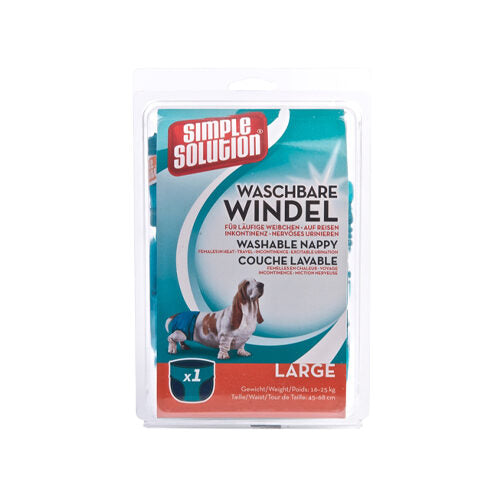 Simple Solution - Dog Diaper Washable