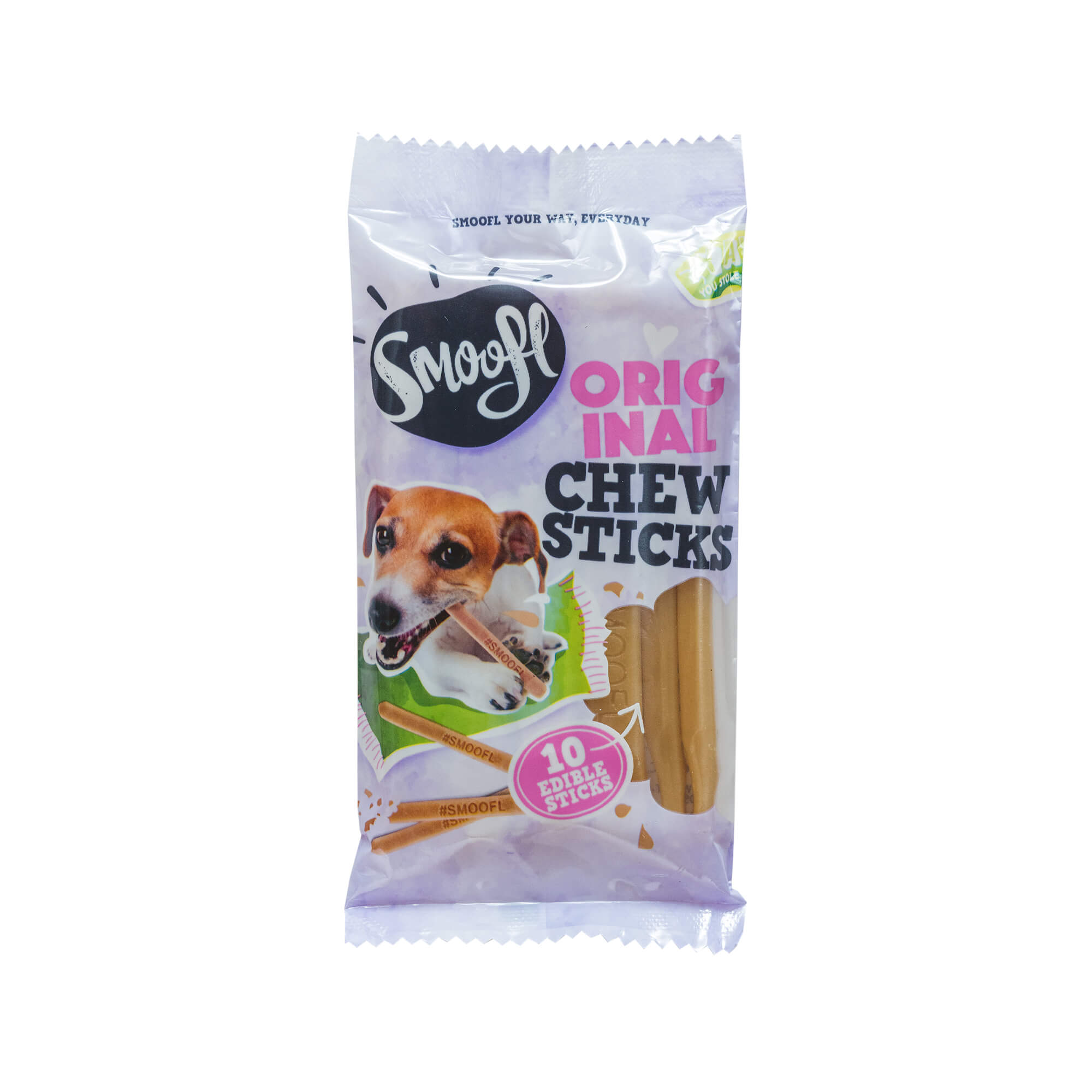 Nobby Smoofl Chew Sticks Original