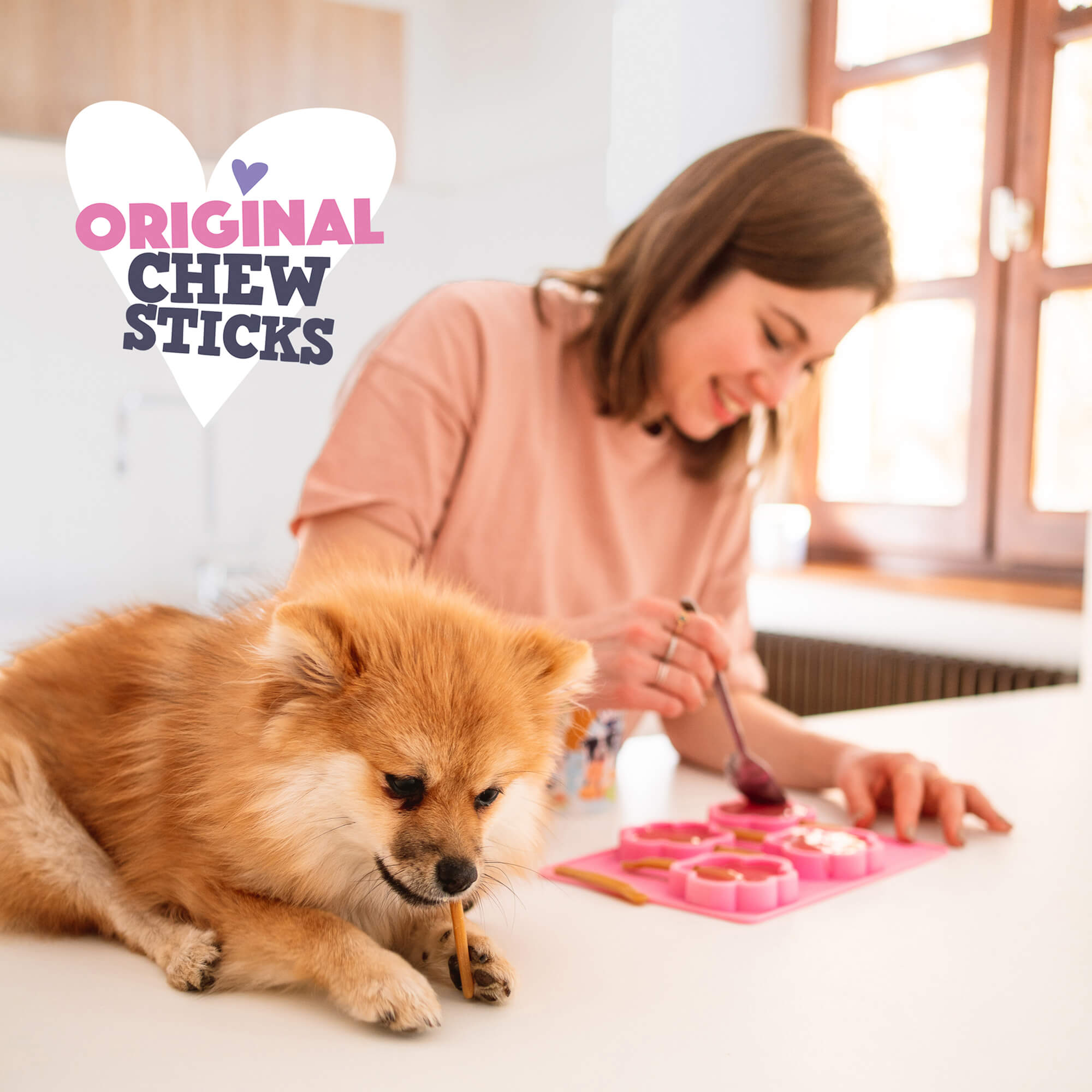 Nobby Smoofl Chew Sticks Original