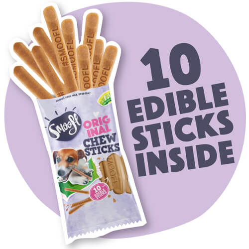 Nobby Smoofl Chew Sticks Original