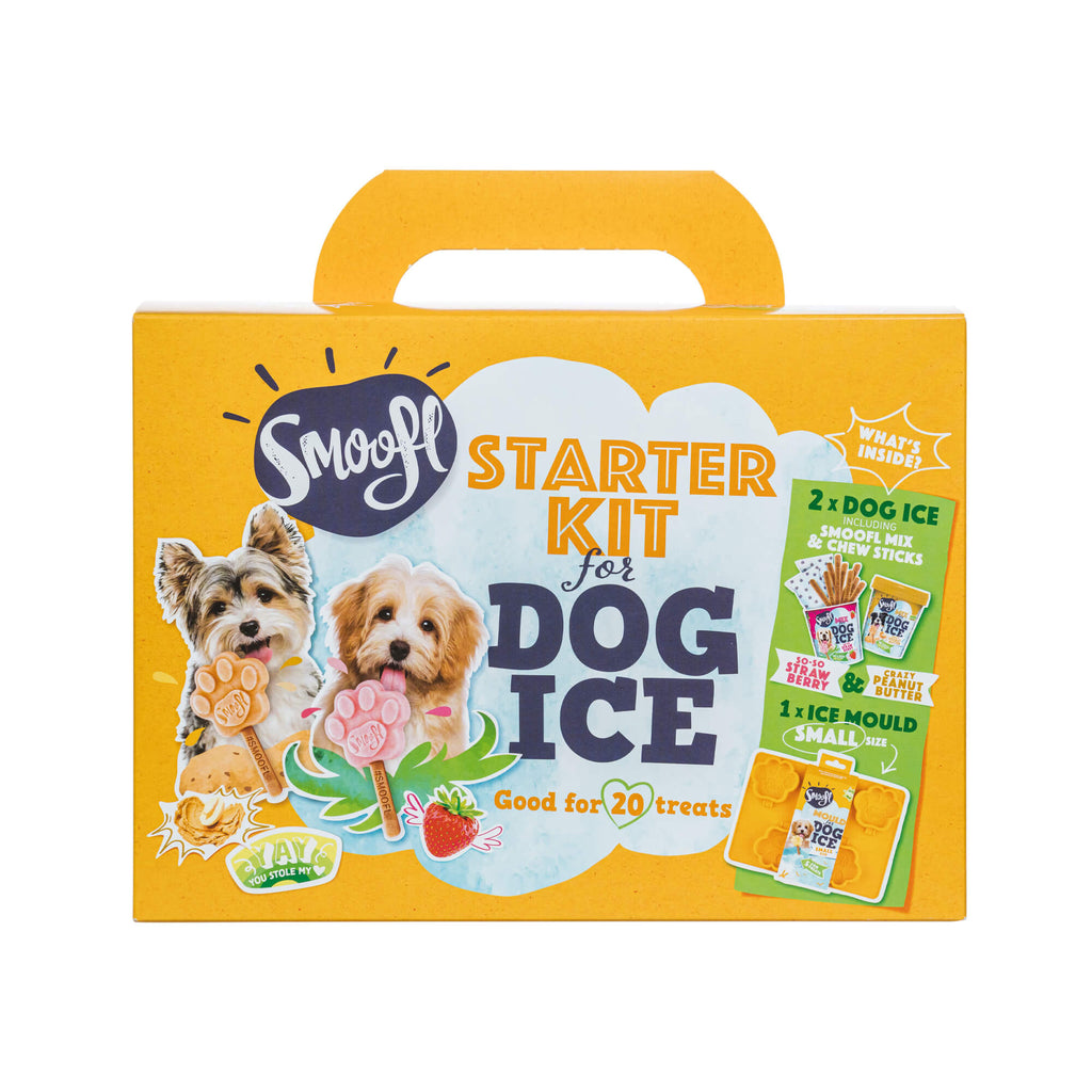  Smoofl Dog Ice Starter Kit - Medium