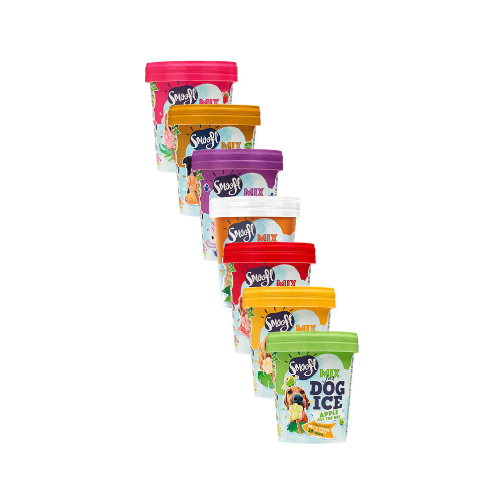 Beeztees Smoofl Ice Cream Mix For Dogs