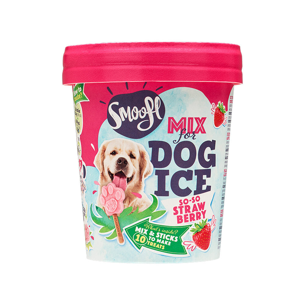 Beeztees Smoofl Ice Cream Mix For Dogs