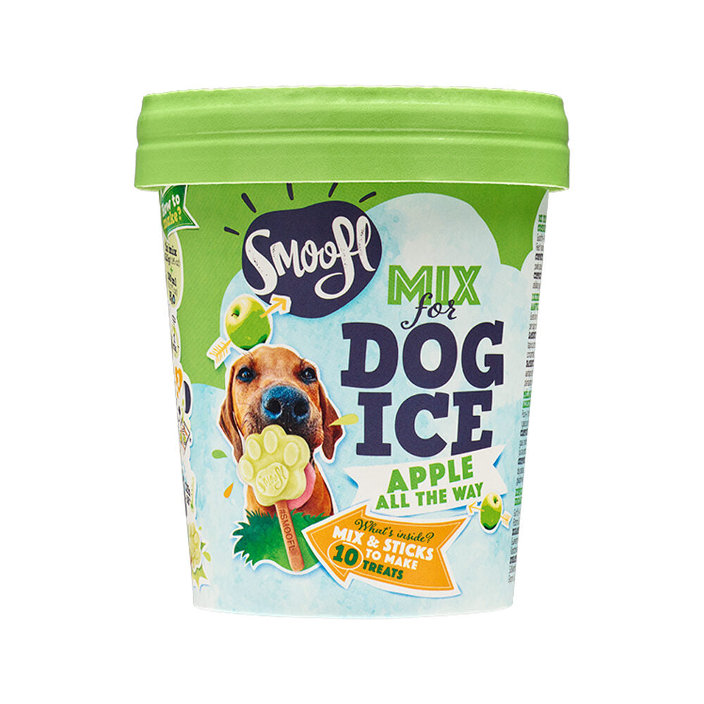 Beeztees Smoofl Ice Cream Mix For Dogs