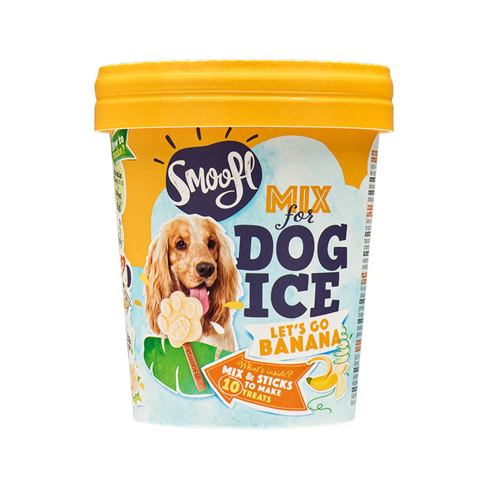 Beeztees Smoofl Ice Cream Mix For Dogs
