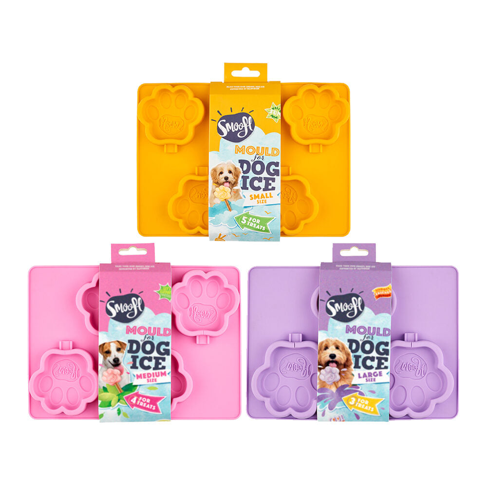  Smoofl Ice Mould For Dogs
