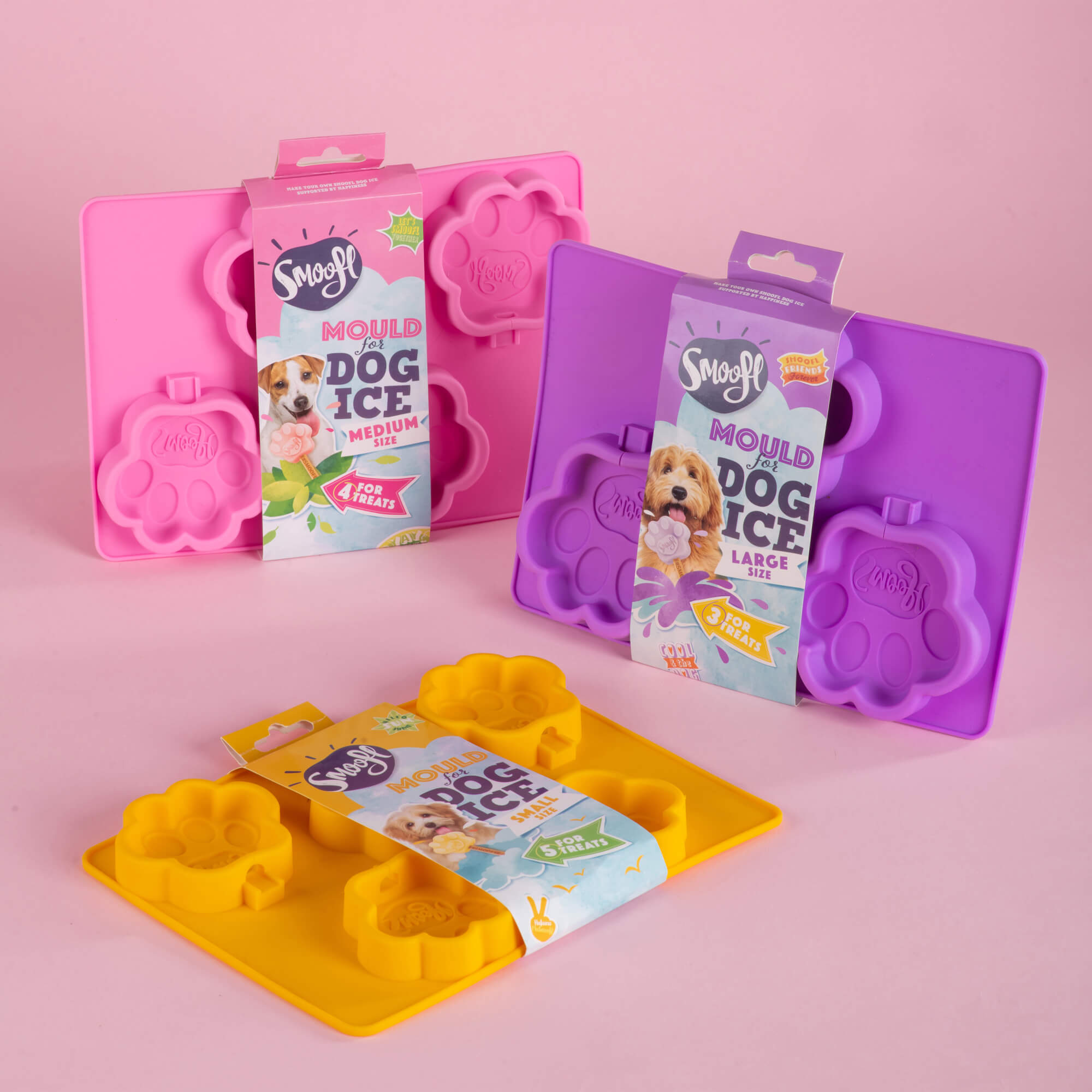  Smoofl Ice Mould For Dogs