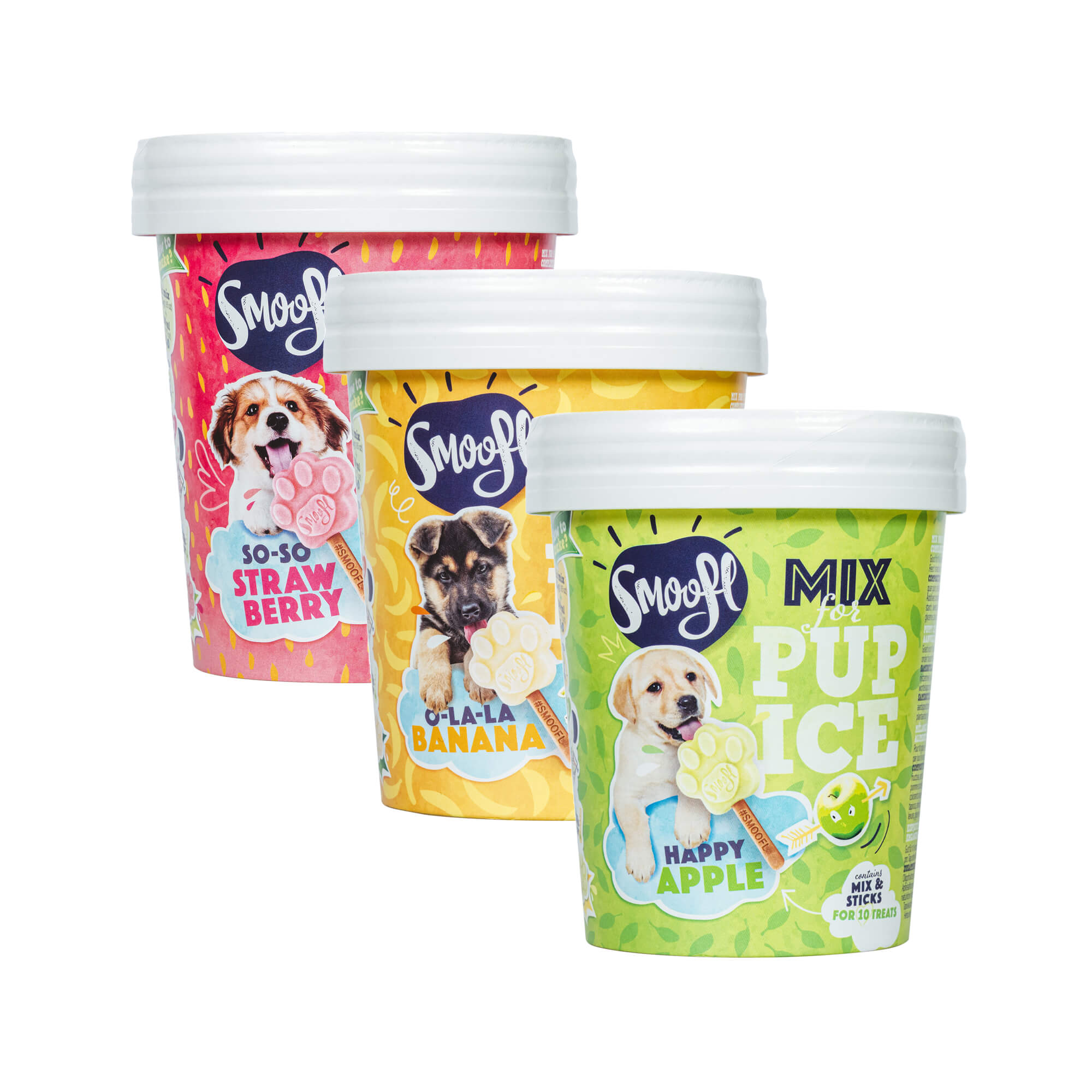 ROGZ Smoofl Ice Mix For Pups