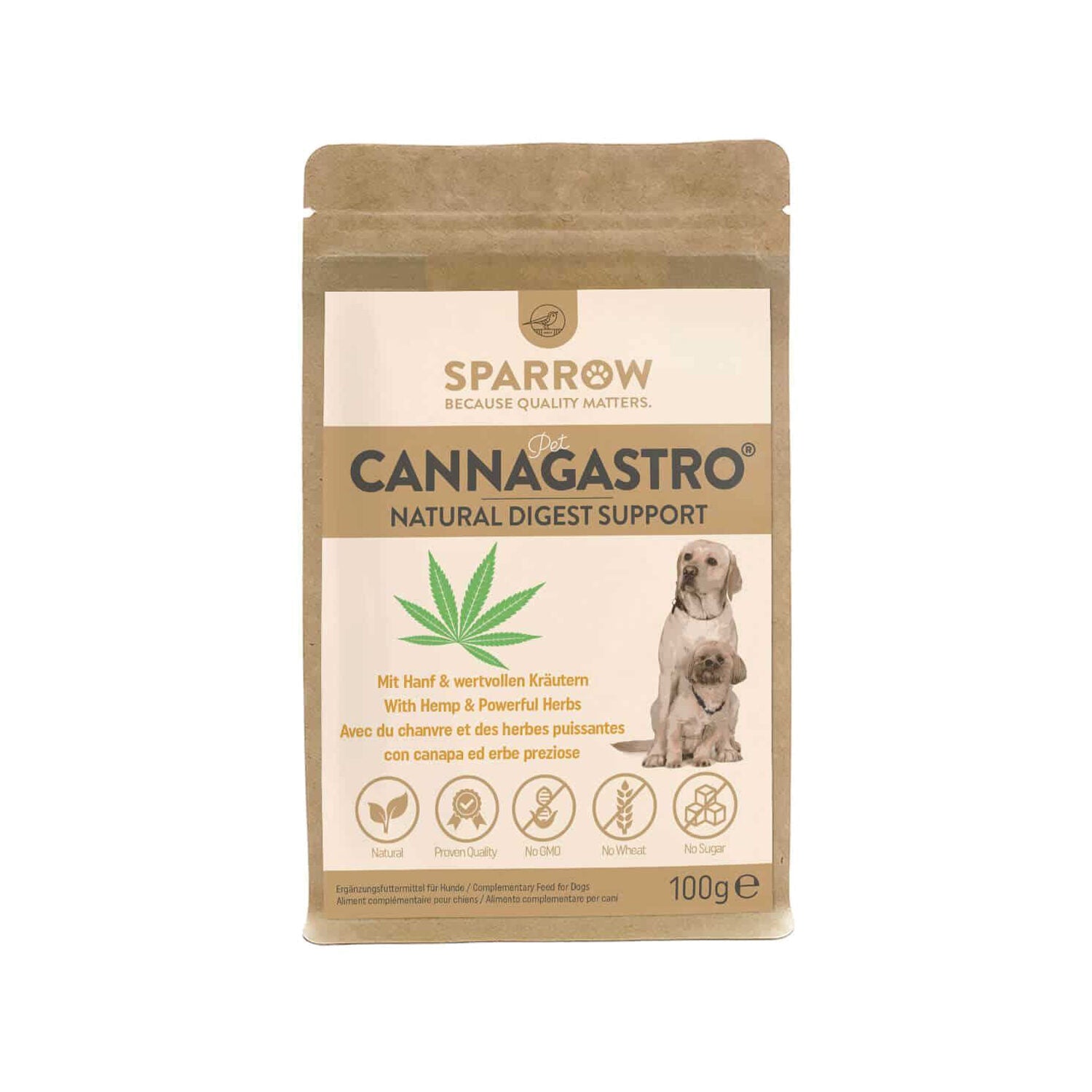  SPARROW Pet CannaGastro