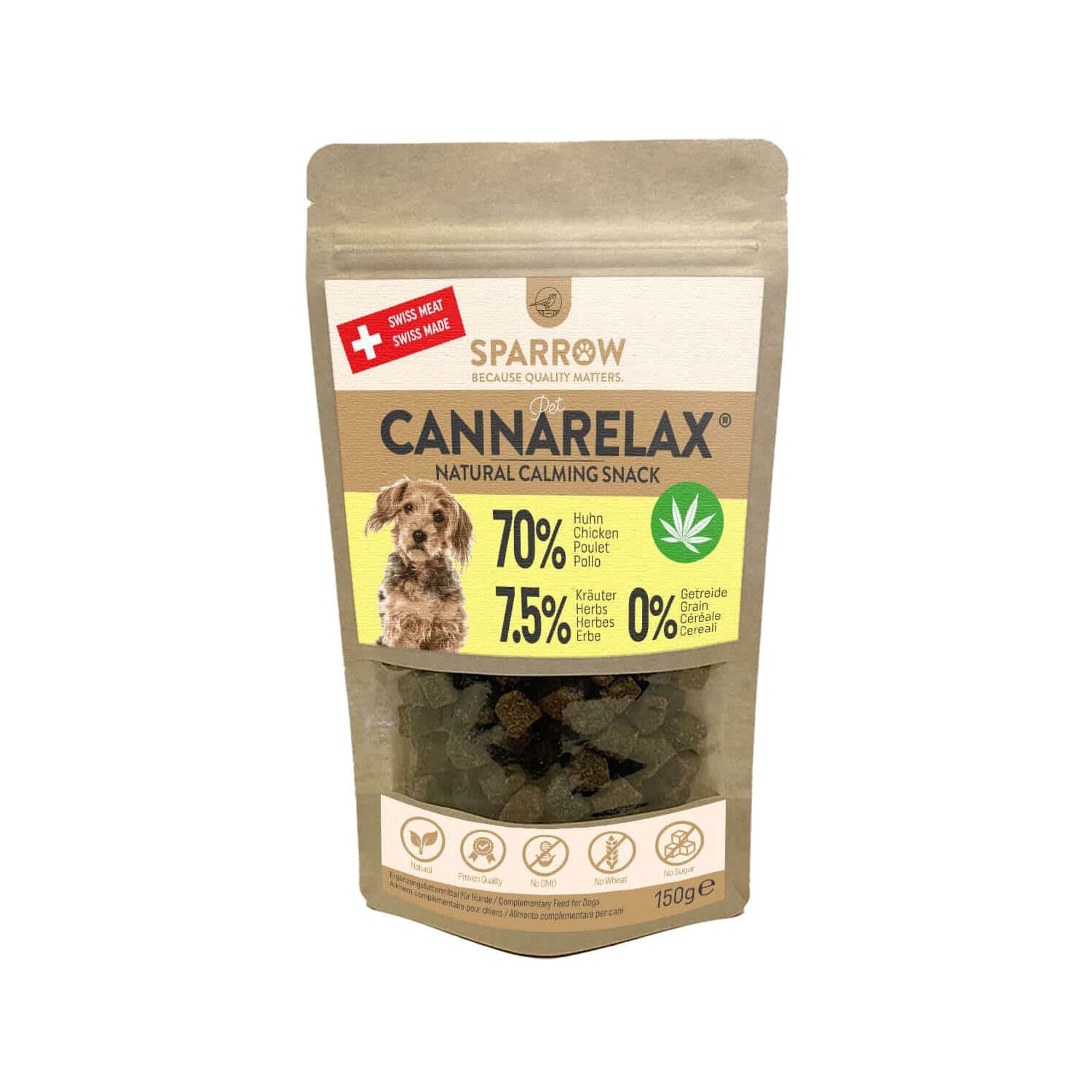 SPARROW Pet CannaRelax Snacks
