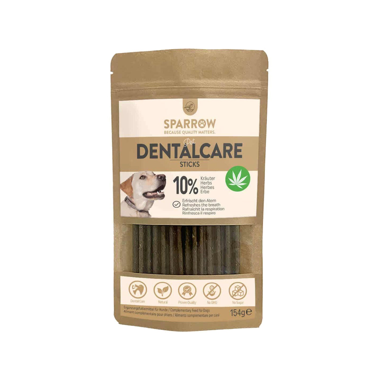  SPARROW Pet DentalCare Sticks