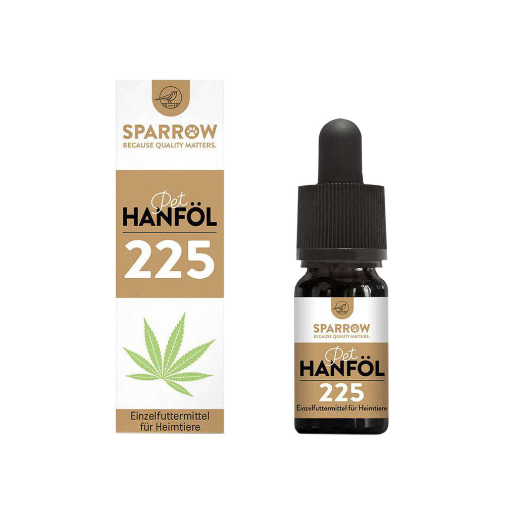  SPARROW Pet Full Spectrum Hemp Oil With CBD 225