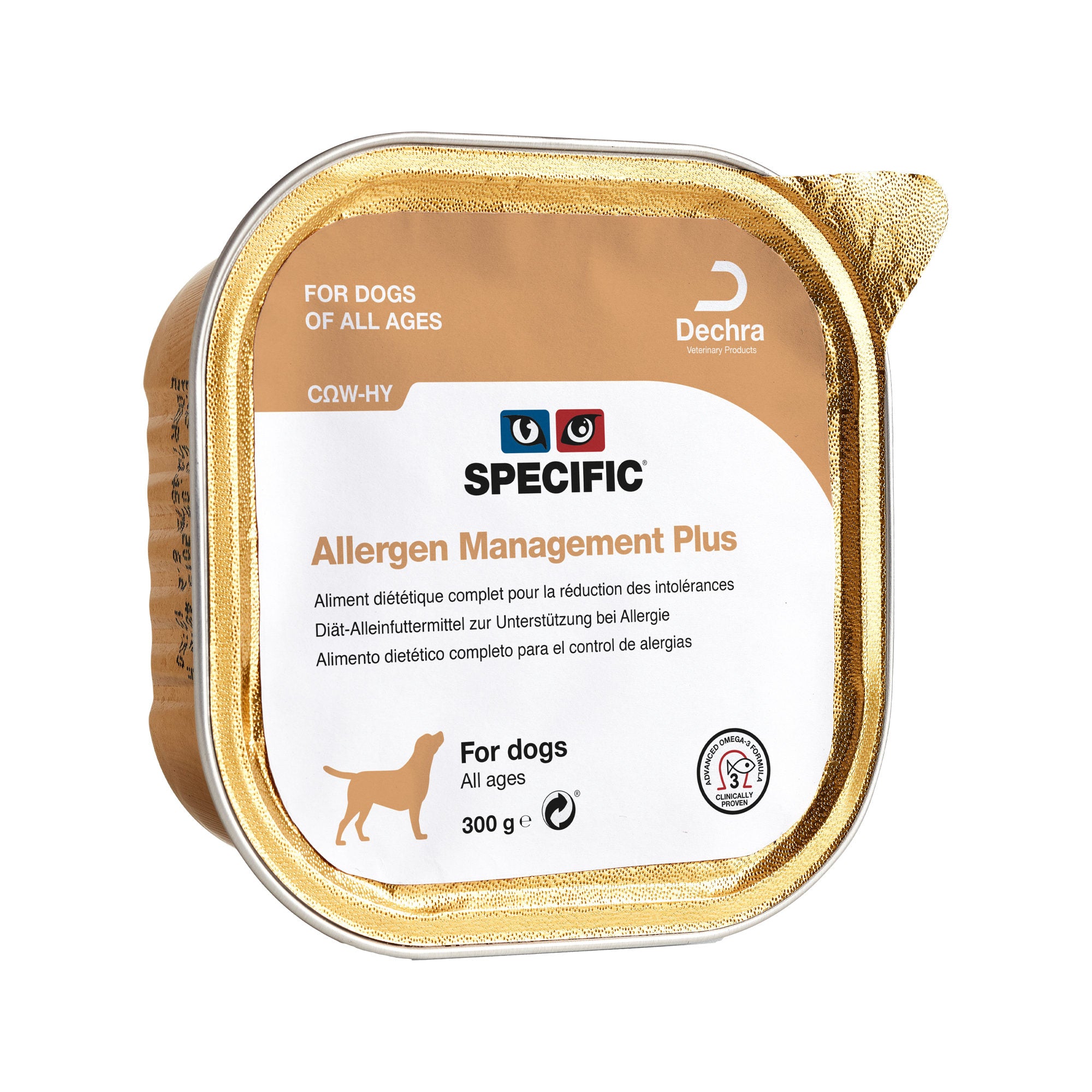  Specific Allergy Management Plus COW-HY