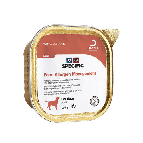  Specific Food Allergen Management CDW