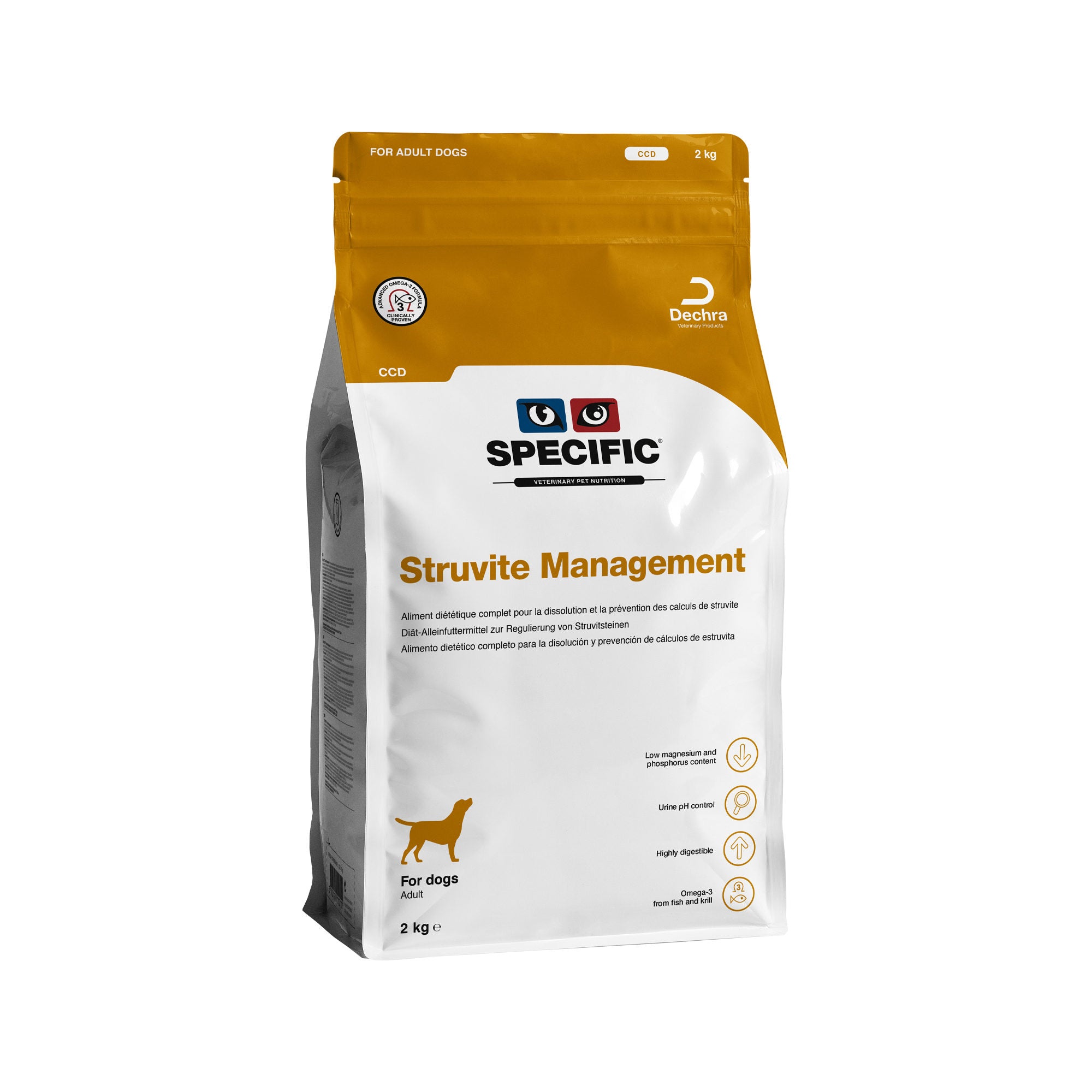  Specific Struvite Management CCD