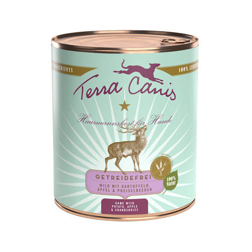  Terra Canis Grainfree Game With Potatoes