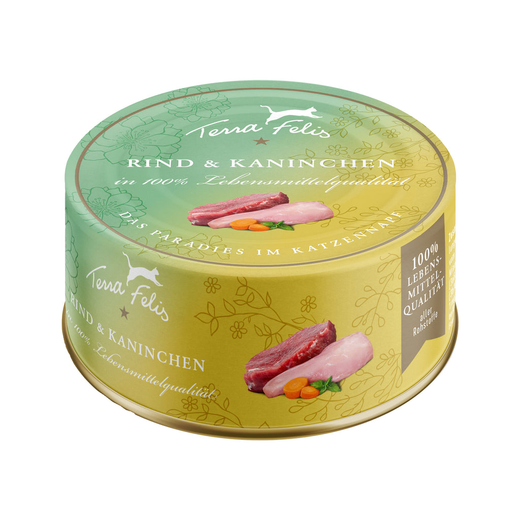  Terra Felis Cat Food - Tin