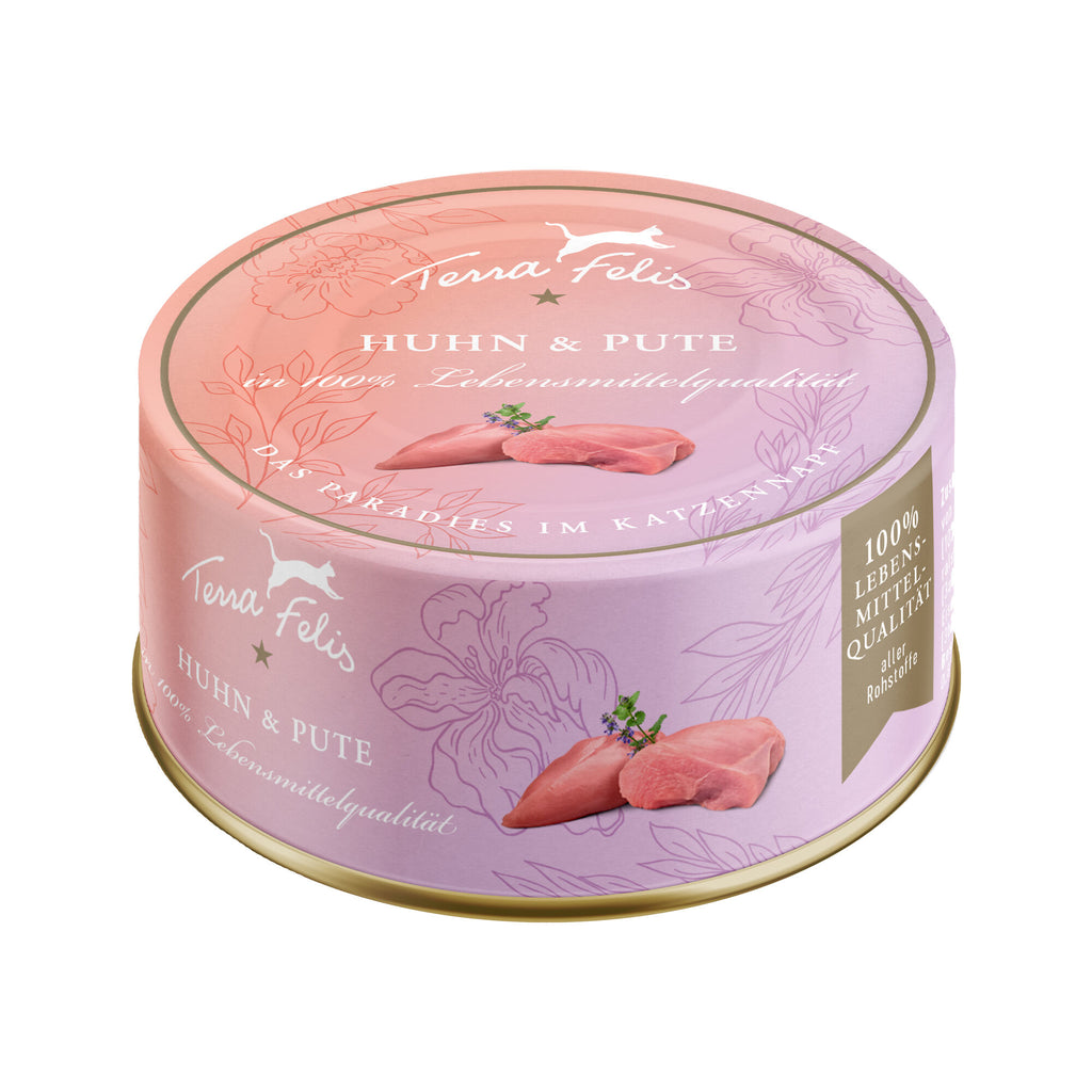  Terra Felis Cat Food - Tin