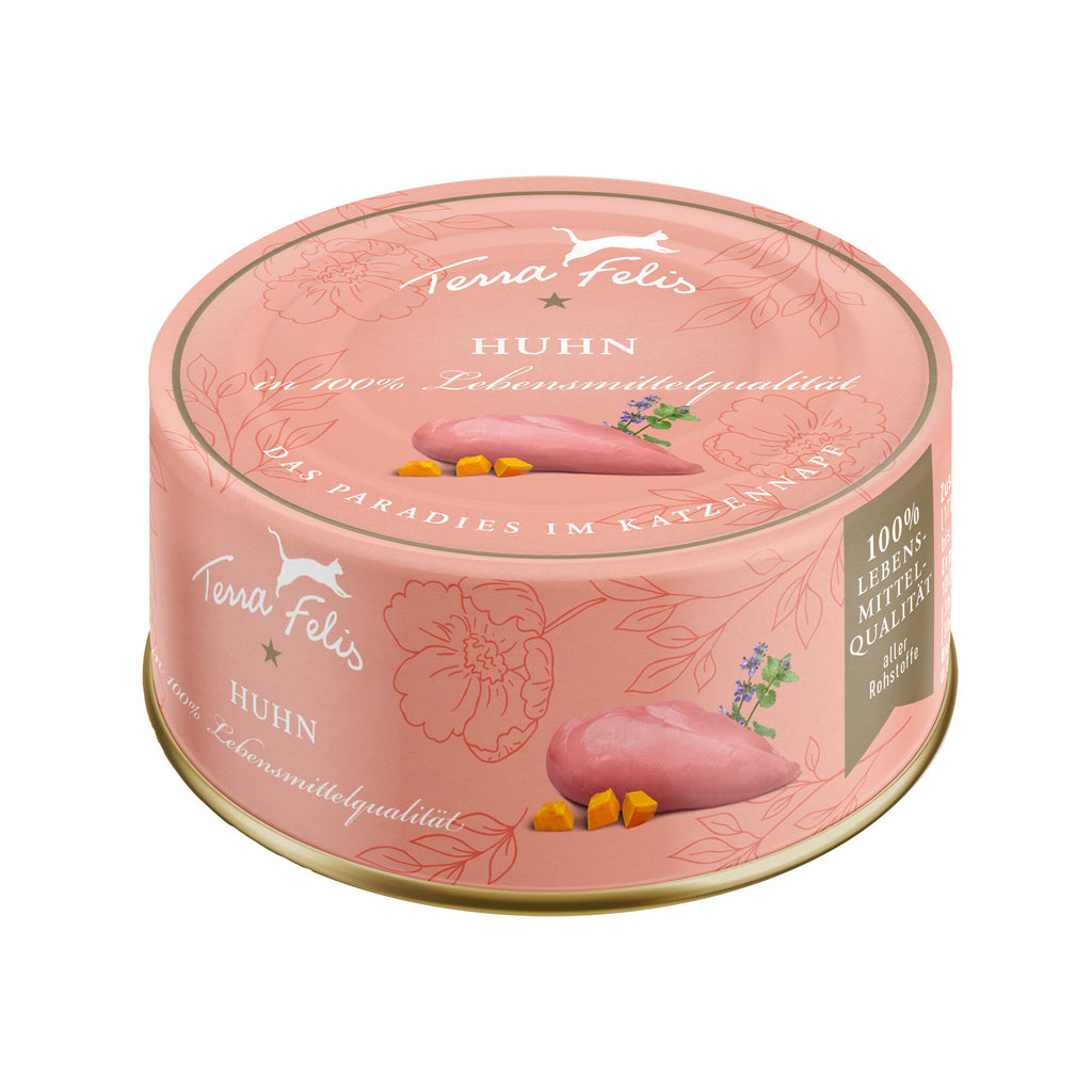  Terra Felis Cat Food - Tin