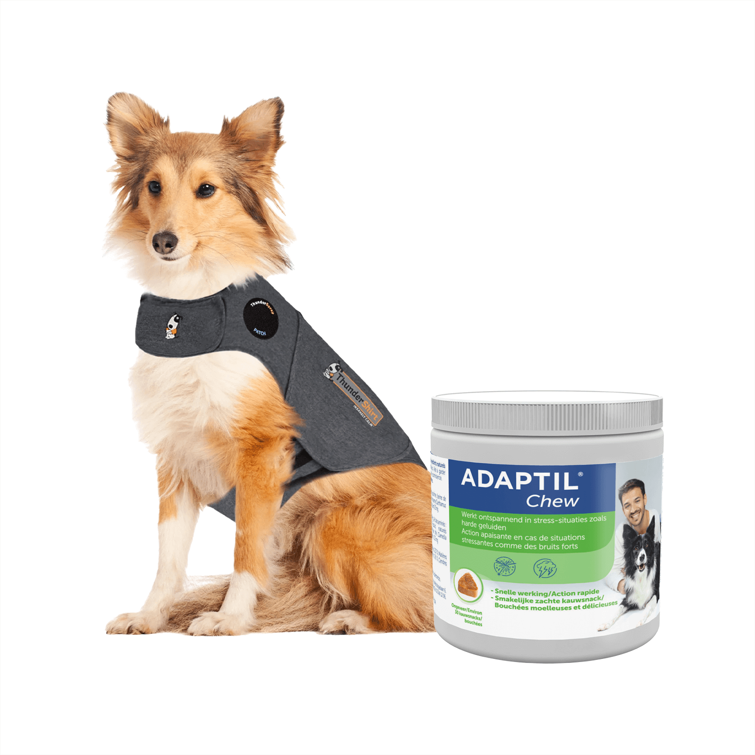  Anti-stress Pack Thundershirt And Adaptil