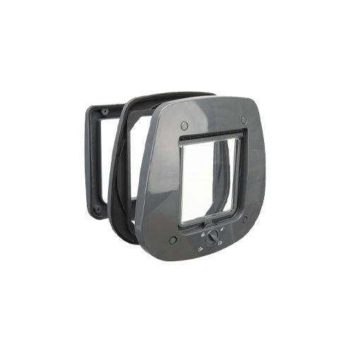  Trixie 4-Way Cat Flap For Glass