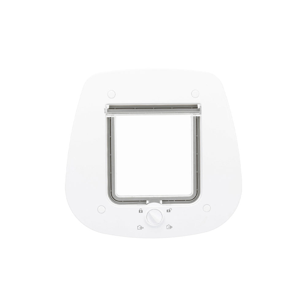  Trixie 4-Way Cat Flap For Glass