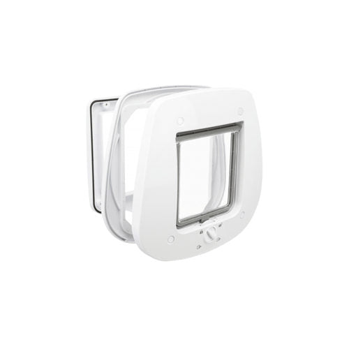 Trixie 4-Way Cat Flap For Glass