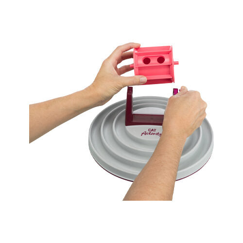  Trixie Cat Activity Roller Bowl 