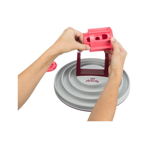  Trixie Cat Activity Roller Bowl 