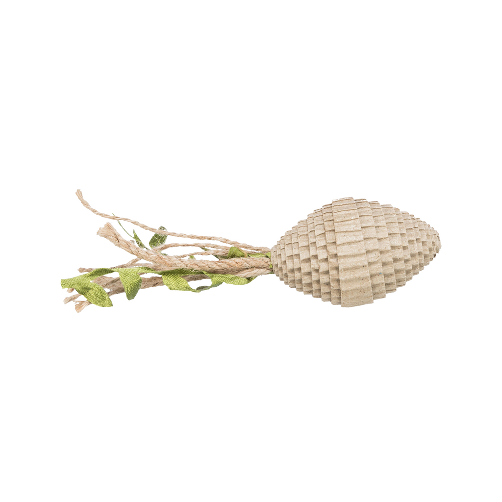 West Paw Trixie Cardboard Pinecone