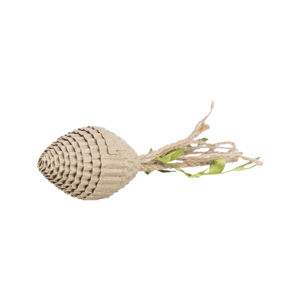 West Paw Trixie Cardboard Pinecone