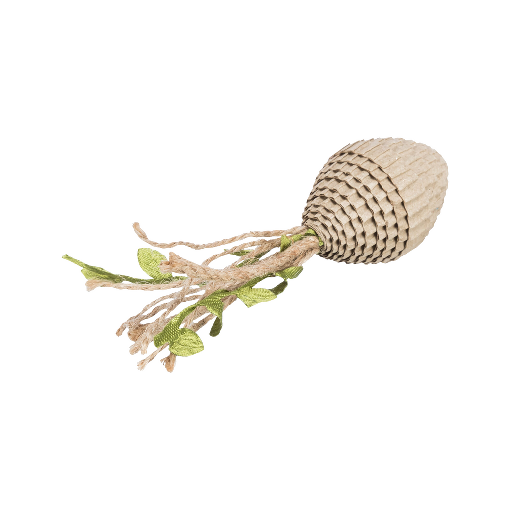 West Paw Trixie Cardboard Pinecone