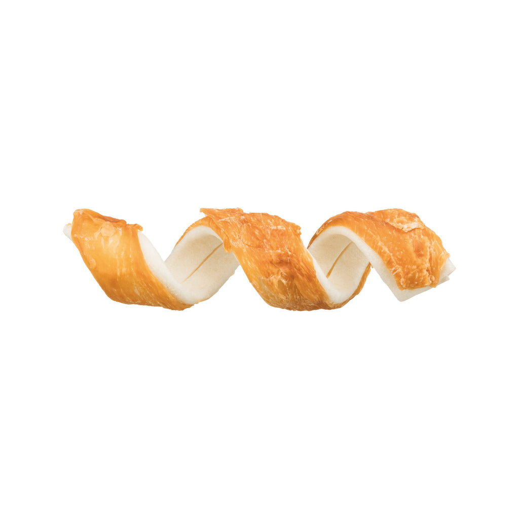 Virbac Trixie Denta Fun Chicken Chewing Curls