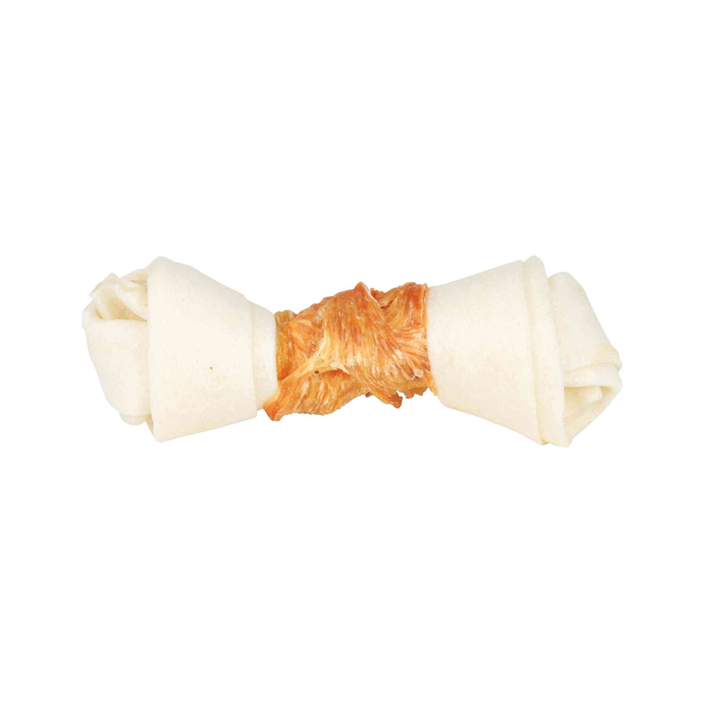 Nobby Denta Fun Knotted Chicken Chewing Bones 