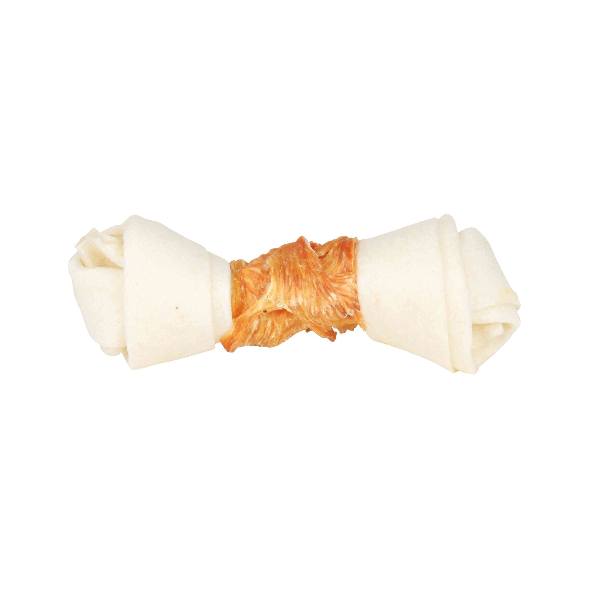 Nobby Denta Fun Knotted Chicken Chewing Bones 