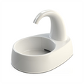  Trixie Drinking Fountain Curved Stream 