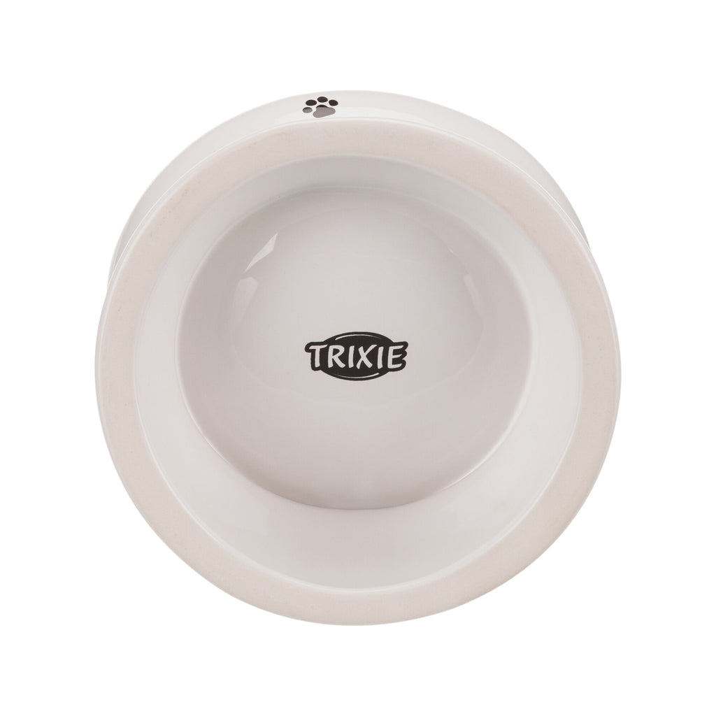 Savic Trixie Ergonomic Food And Water Bowl - White 