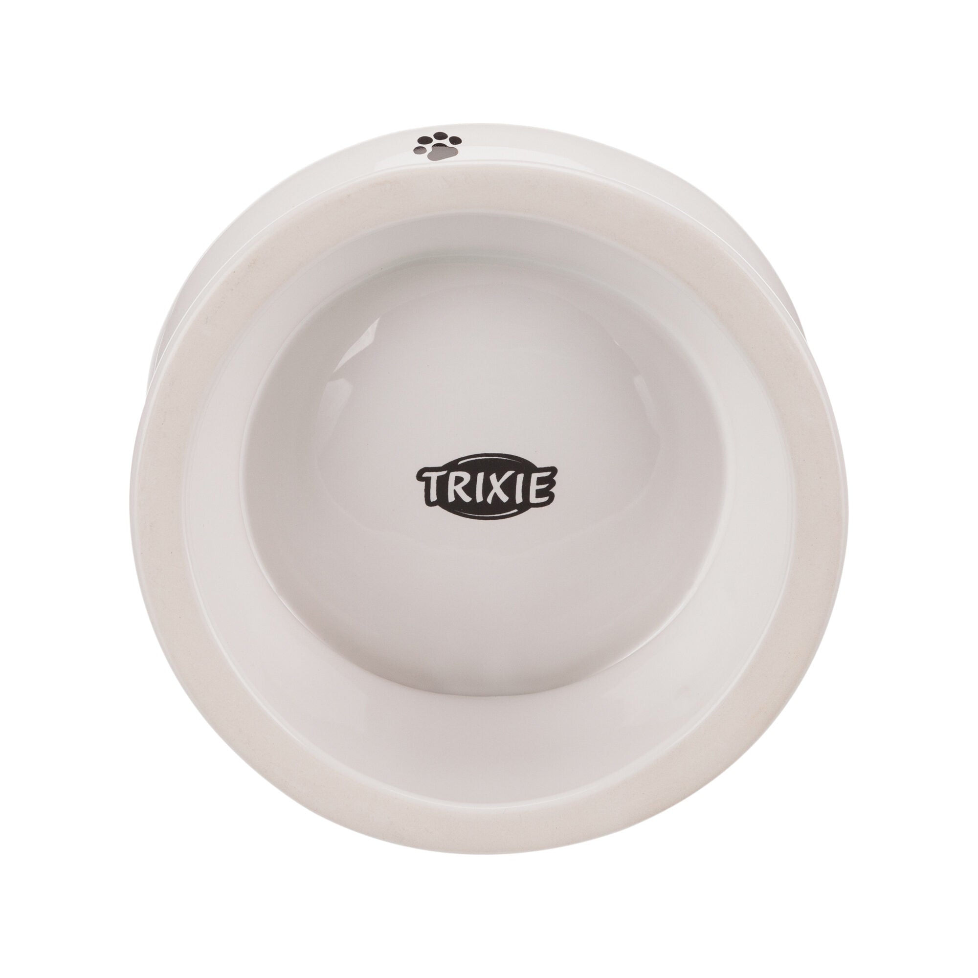 Savic Trixie Ergonomic Food And Water Bowl - White 