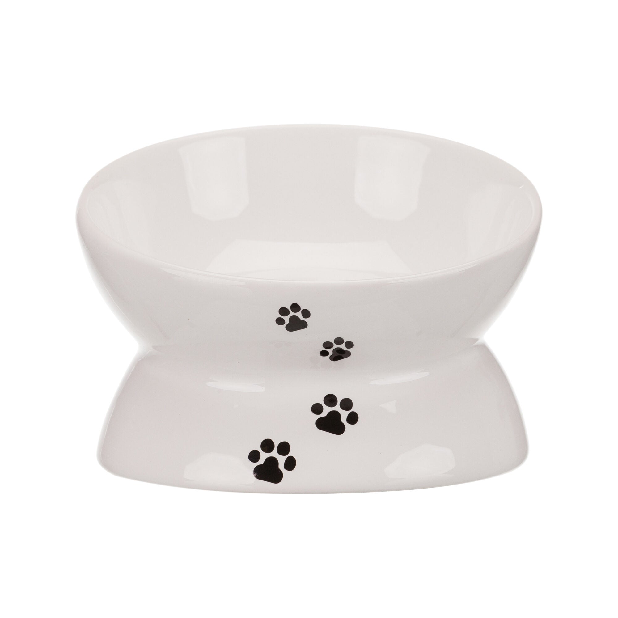 Savic Trixie Ergonomic Food And Water Bowl - White 