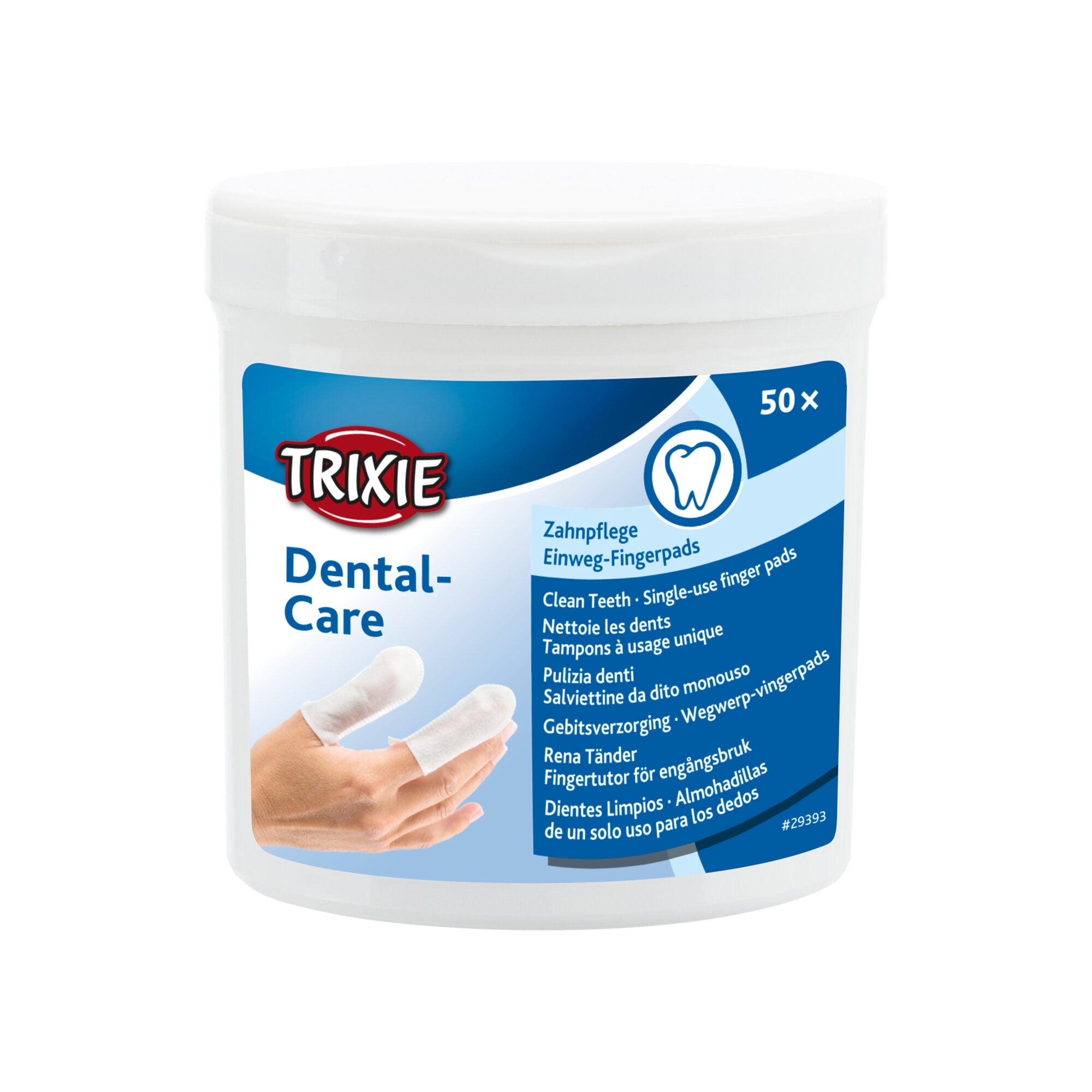  Trixie Dental Care Disposable Finger Pads