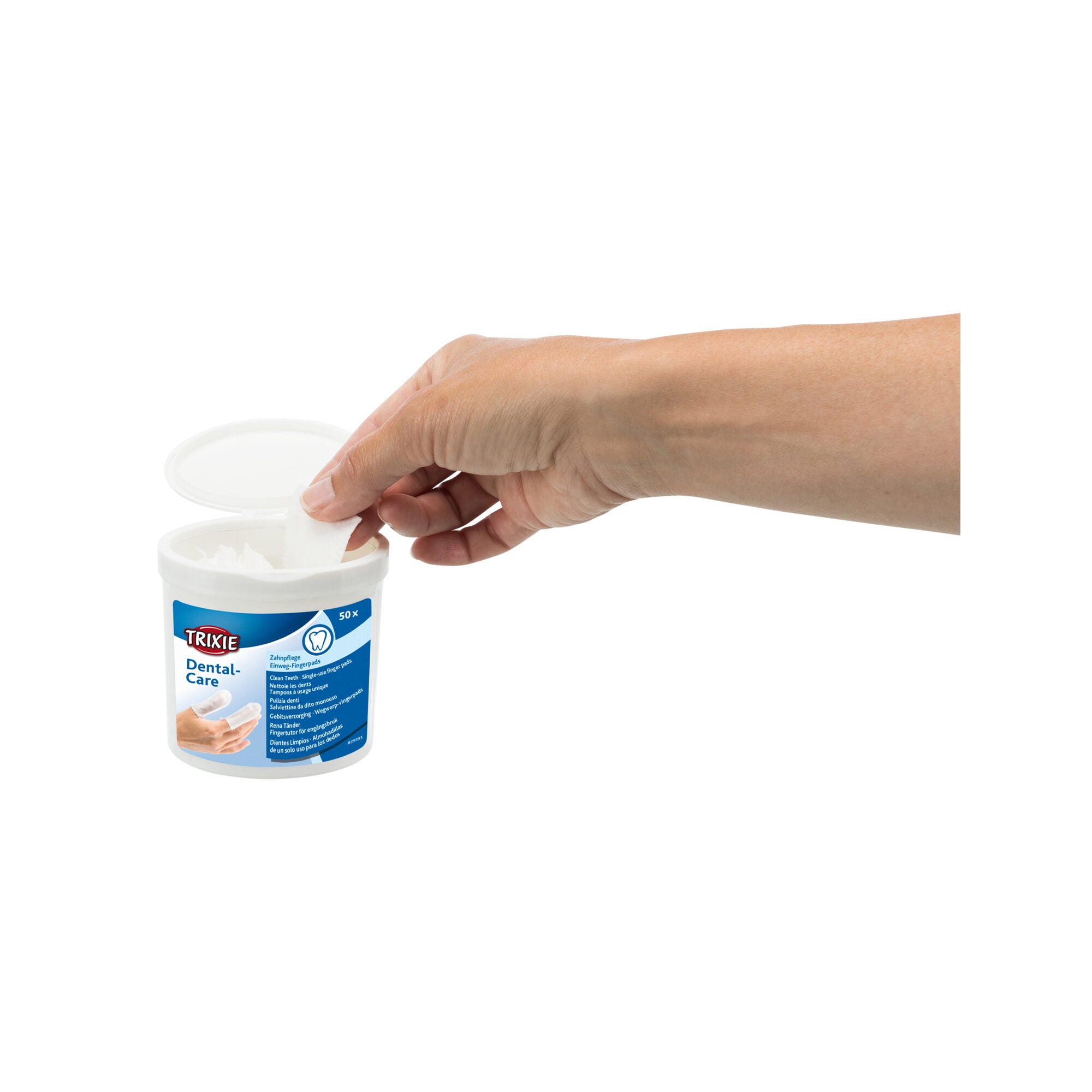  Trixie Dental Care Disposable Finger Pads