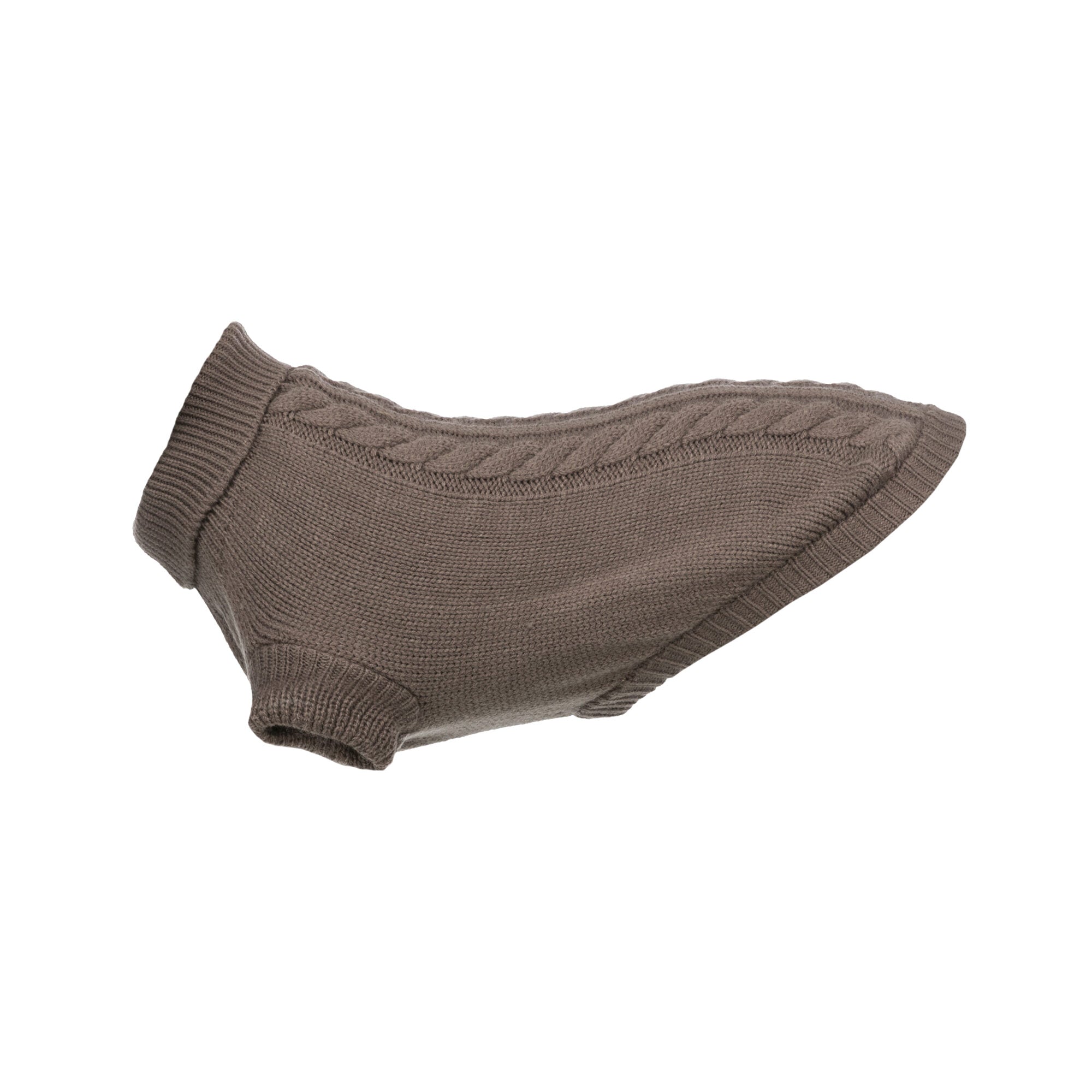  Trixie Kenton Dog Sweater - Taupe