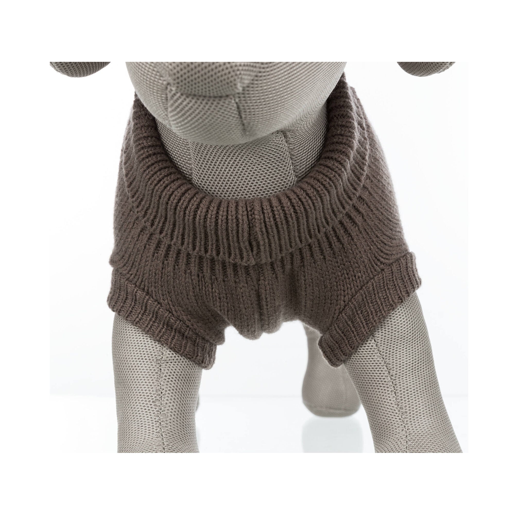  Trixie Kenton Dog Sweater - Taupe