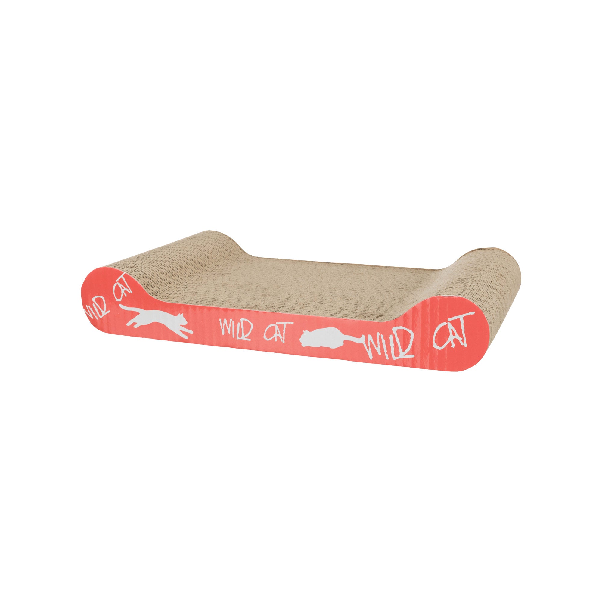  Trixie Wild Cat Scratching Cardboard