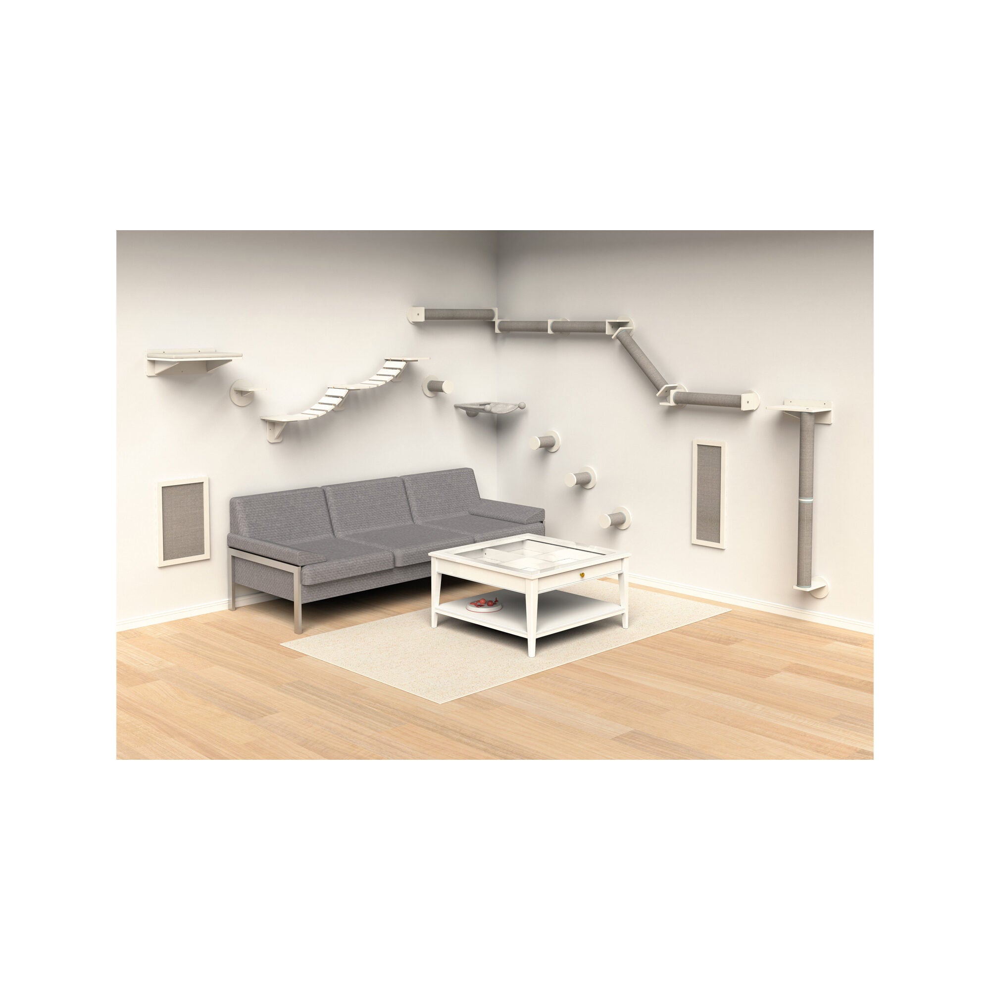  Trixie Wall-Mounted Scratching Post