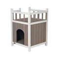  Trixie Natura Cat House With Balcony