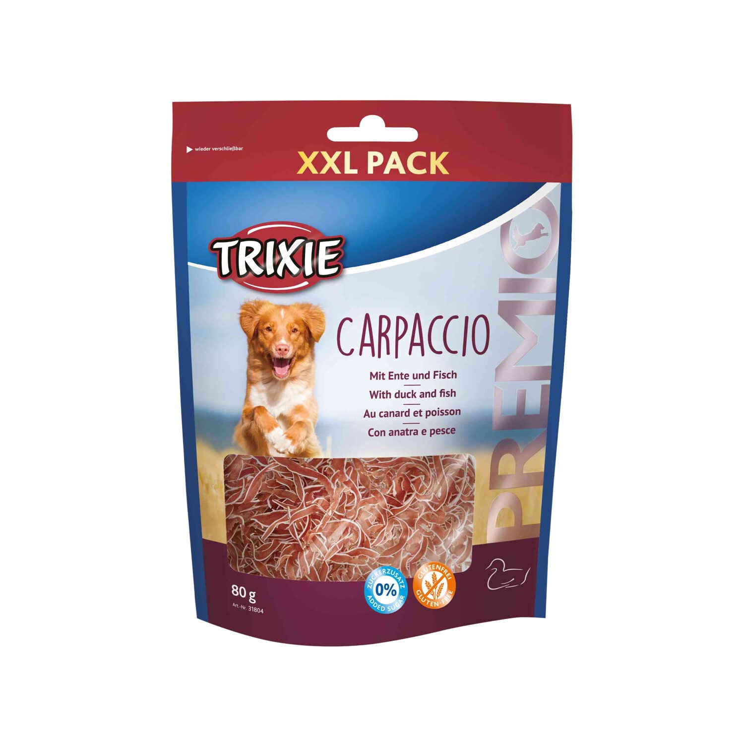 Nobby Trixie Premio Carpaccio Duck And Fish